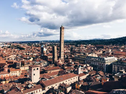 Bologna's Medieval Race to Build the World's First Skyscrapers