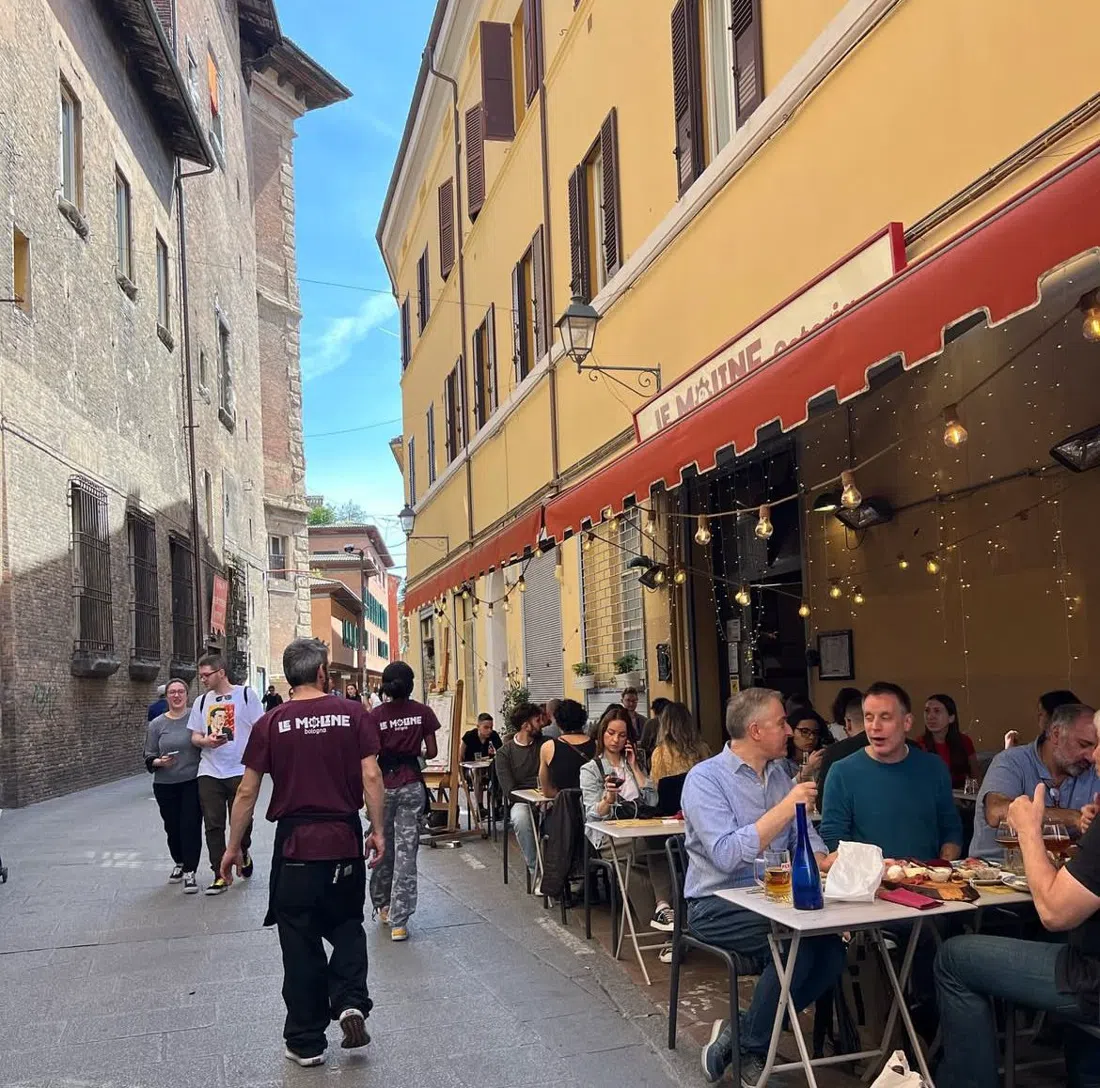Le Moline, Bologna