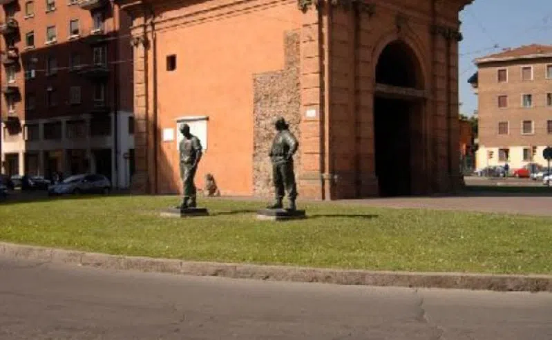 Porta Lame (Porta delle Lame), Bologna