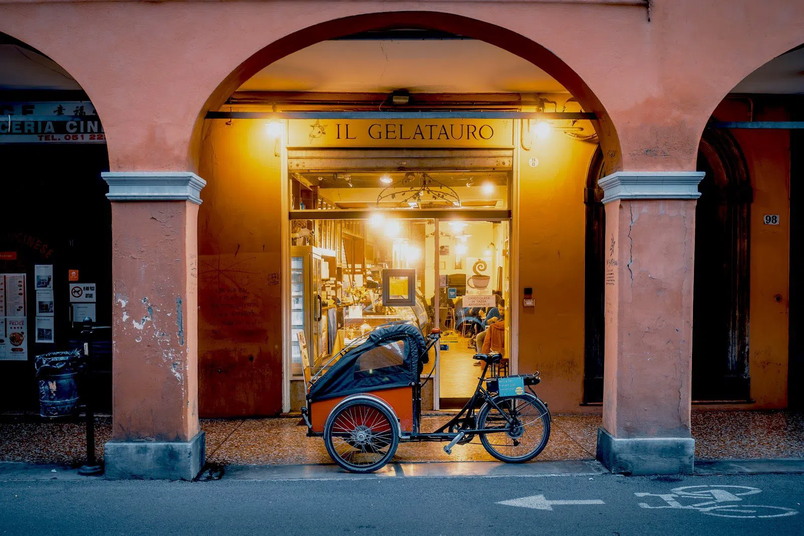 Il Gelatauro, Bologna