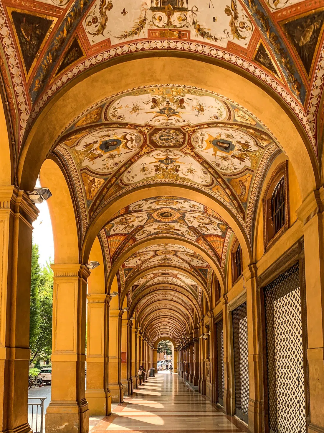 Portici di Via Zamboni (Universitetskvarteret), Bologna