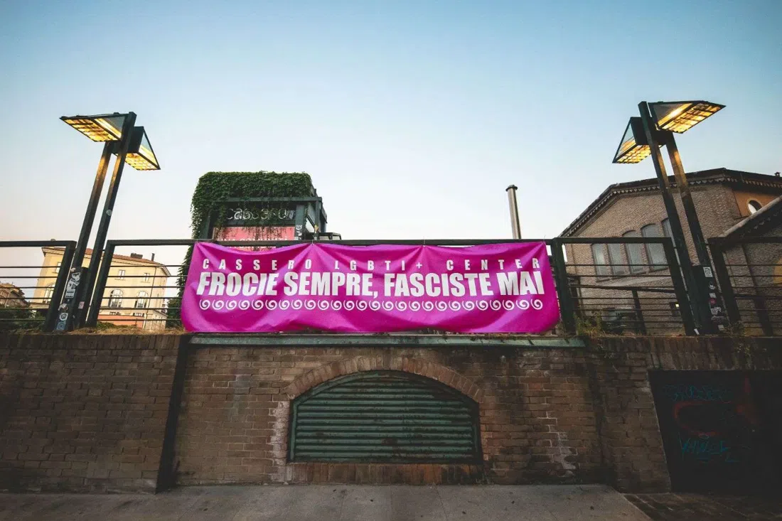 Cassero LGBTQIA+ Center, Bolonia