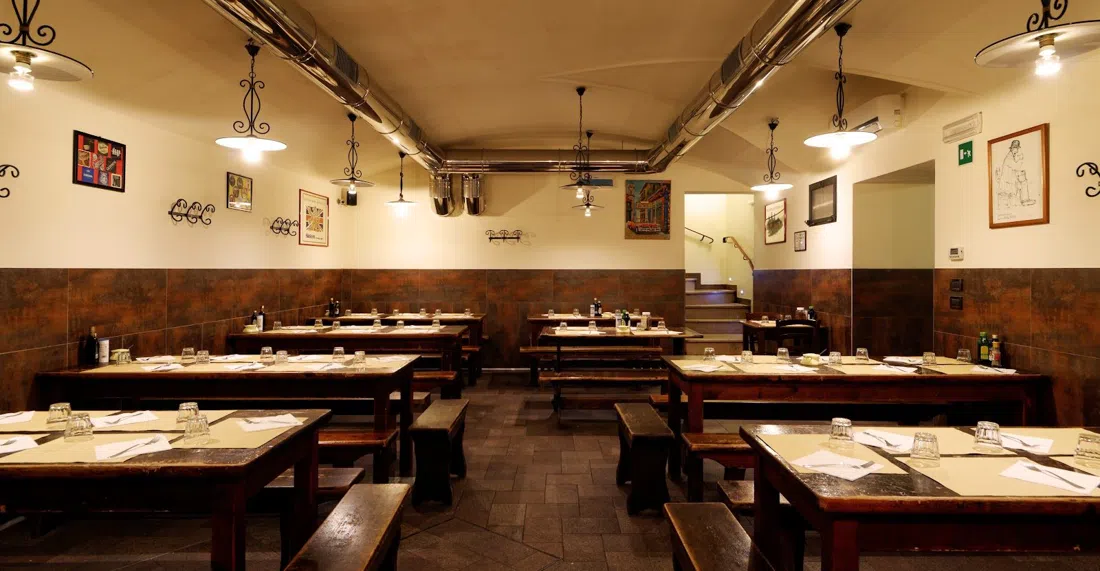 Osteria dell'Orsa, Bolonia