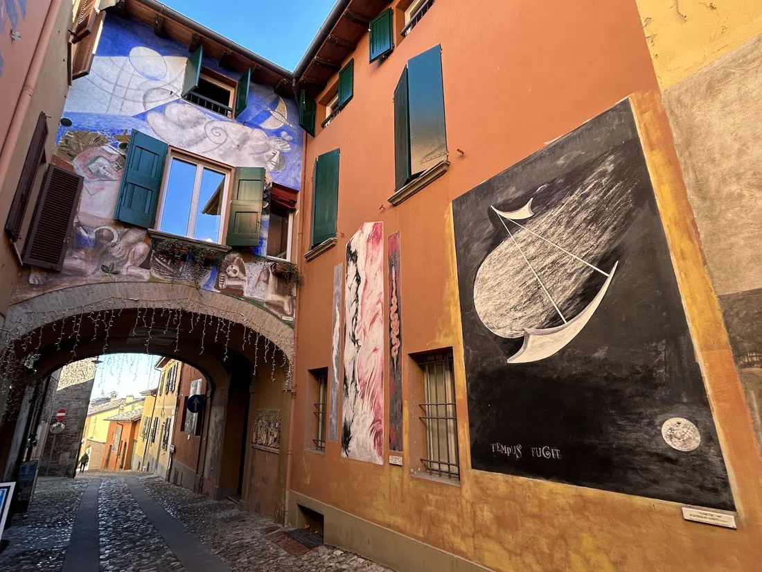 Murales del Rione Cirenaica, Bolonia