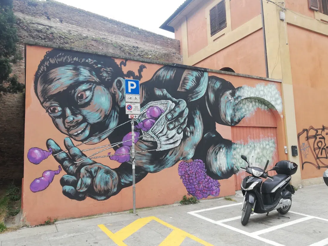 Via del Pratello, Bolonia