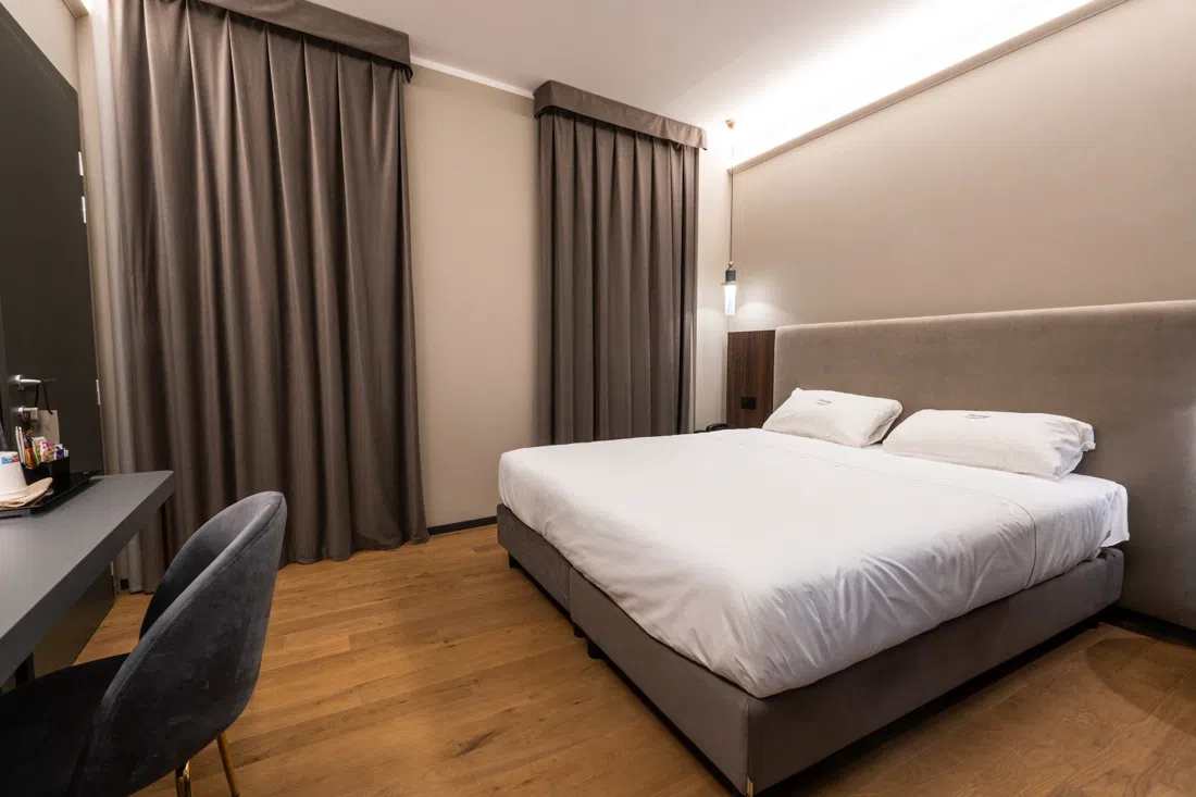 Terrazza Mattuiani (Hotel Touring), Bologna