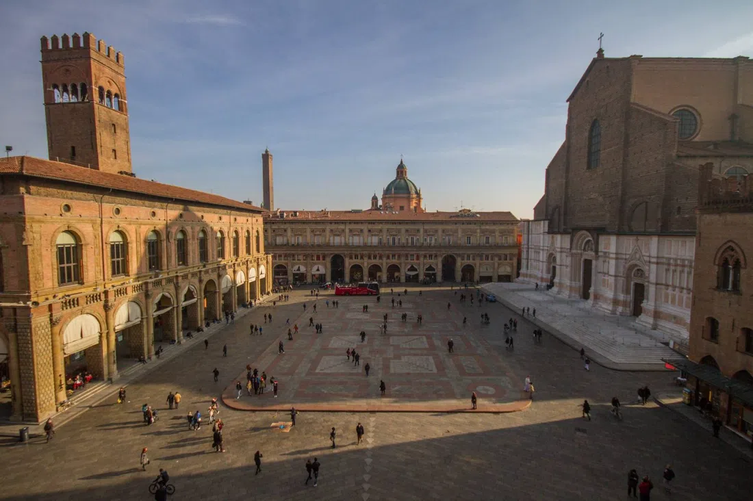 Bologna Welcome — Discover Bologna byvandring i centrum, Bologna