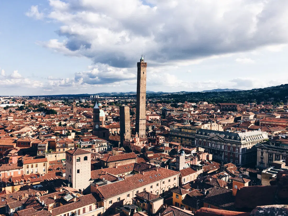 Le Due Torri – Torre degli Asinelli & Torre Garisenda, Bologna