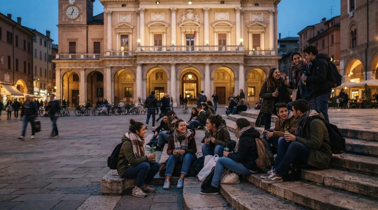 Zona Universitaria de Bolonia: vida estudiantil, bares nocturnos y la universidad antigua