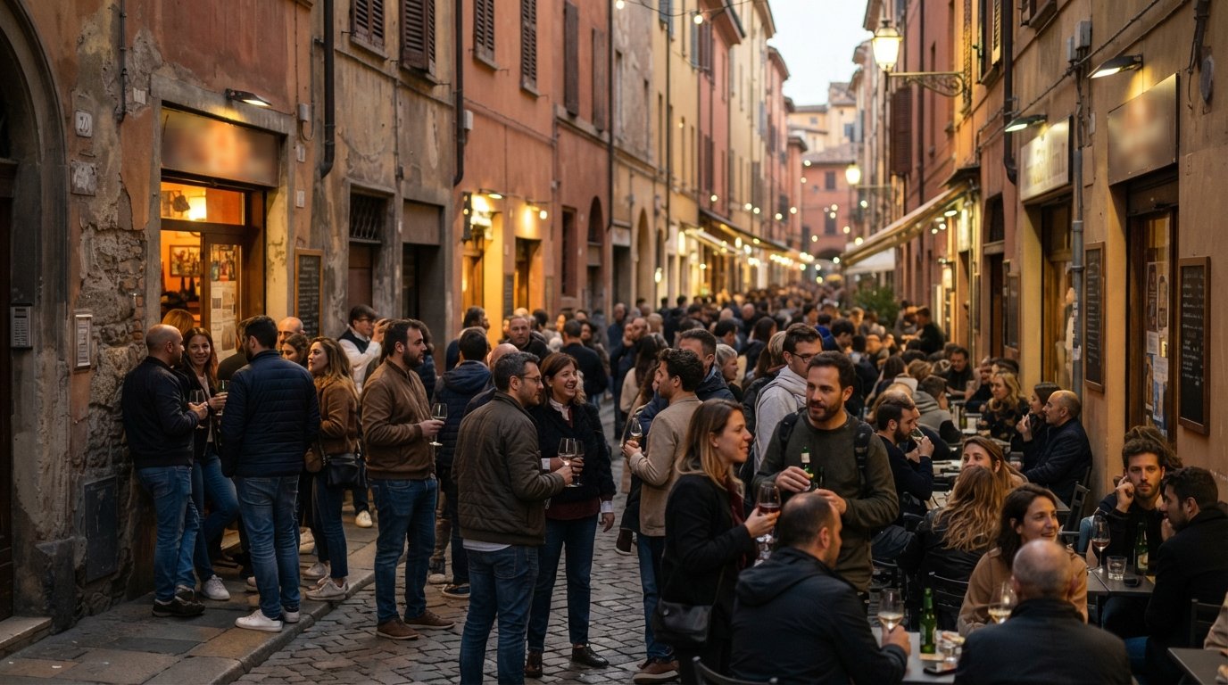 Via del Pratello, Bologna: the city’s loudest, cheapest, most defiant street