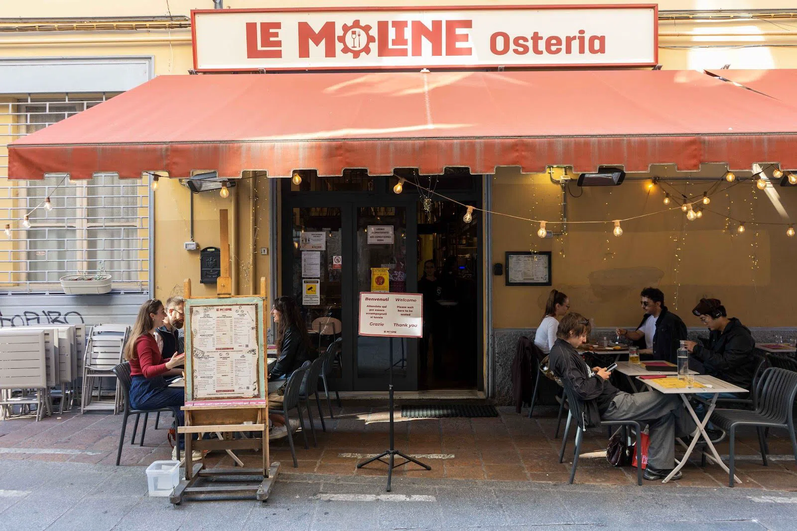 Trattoria Le Moline, Bologna