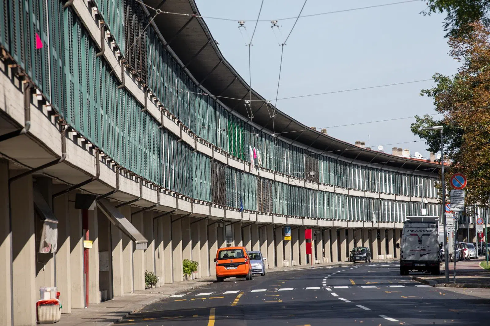 Il Treno della Barca, Bologne