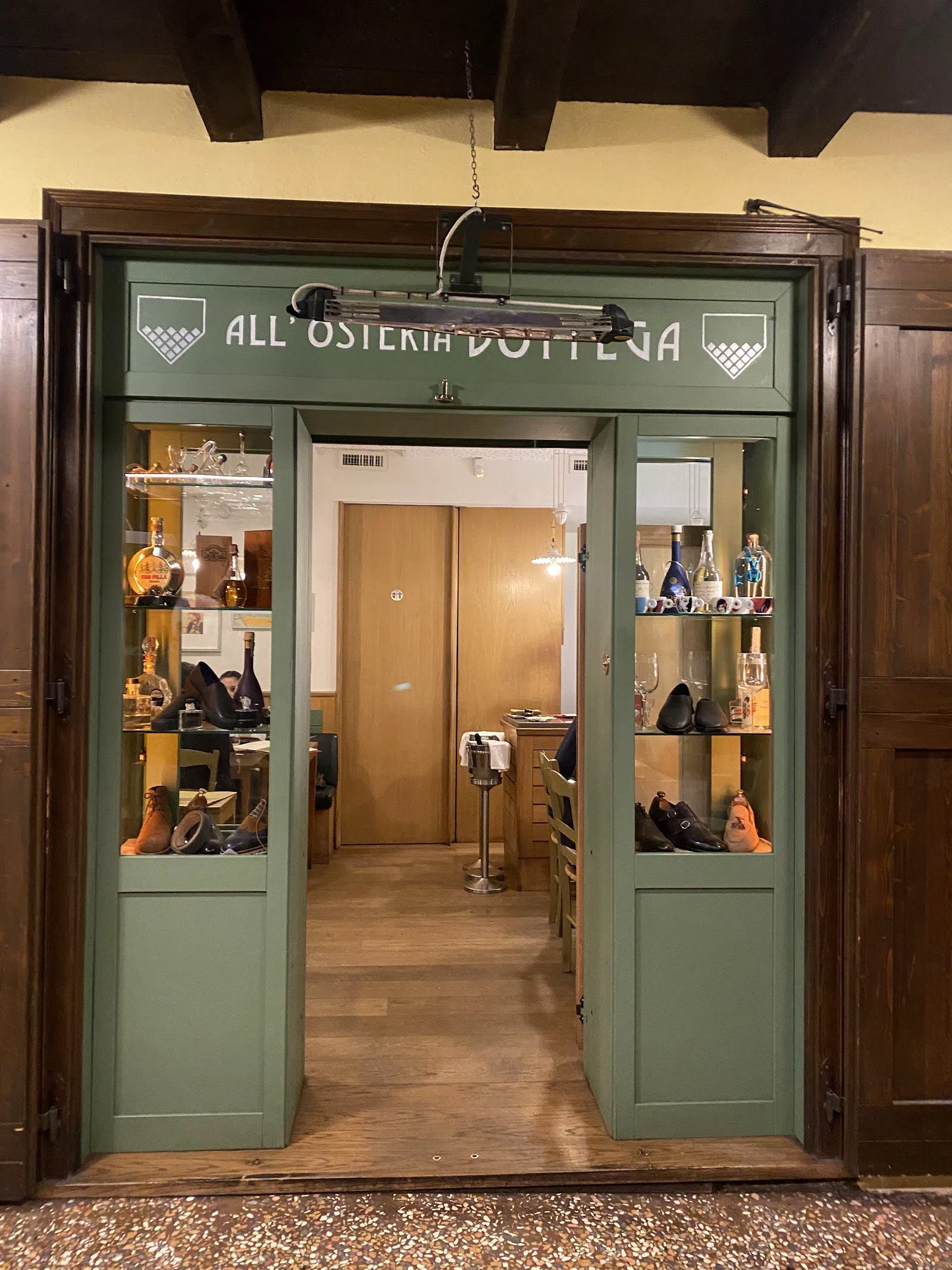 All'Osteria Bottega, Bologna