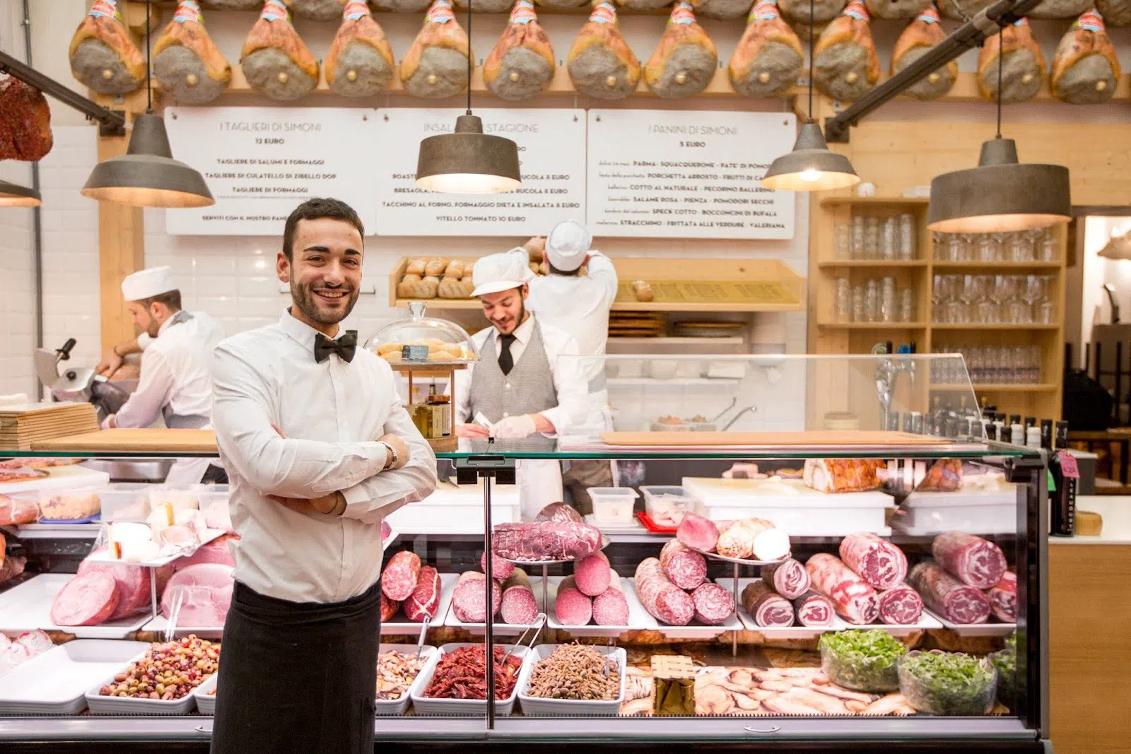 Salumeria Simoni Laboratorio, Bologna