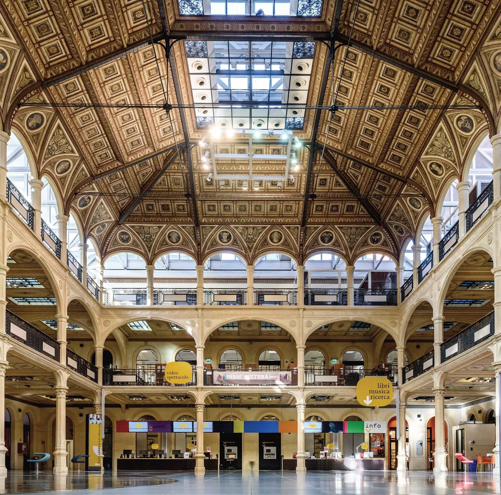 Biblioteca Salaborsa, Bologna